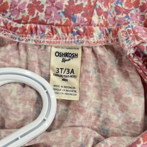 Carter's girl floral rompers 3T - Picture 3 of 3